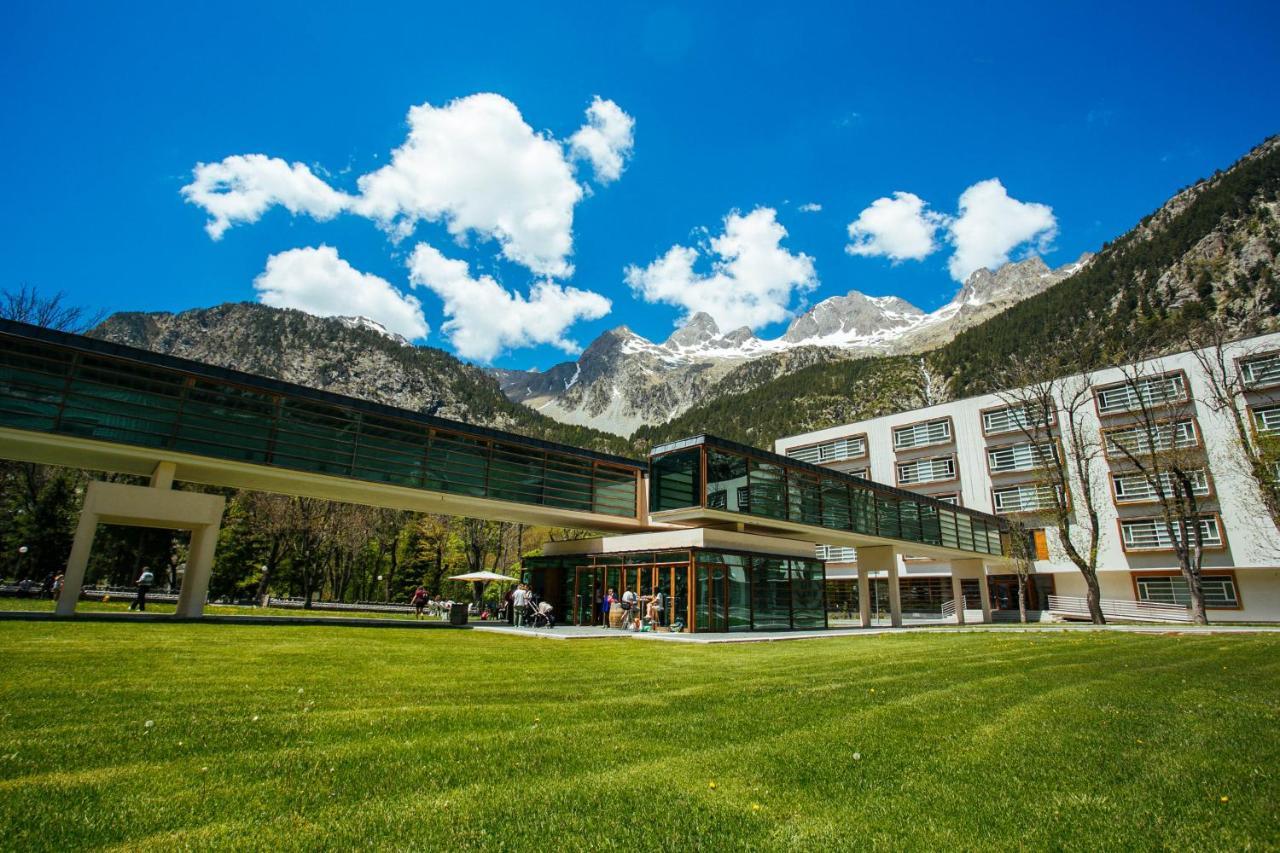 Hotel Continental Balneario De Panticosa Zewnętrze zdjęcie