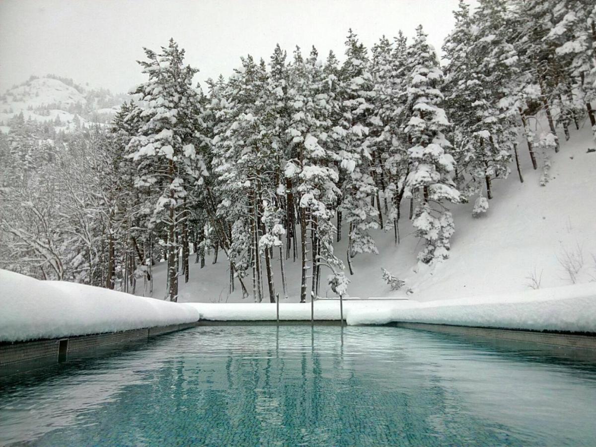 Hotel Continental Balneario De Panticosa Zewnętrze zdjęcie