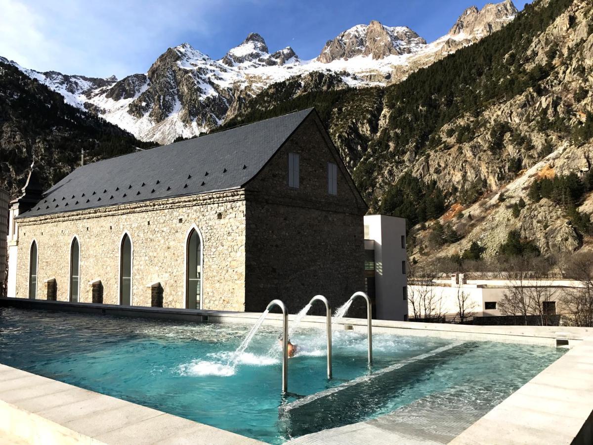 Hotel Continental Balneario De Panticosa Zewnętrze zdjęcie