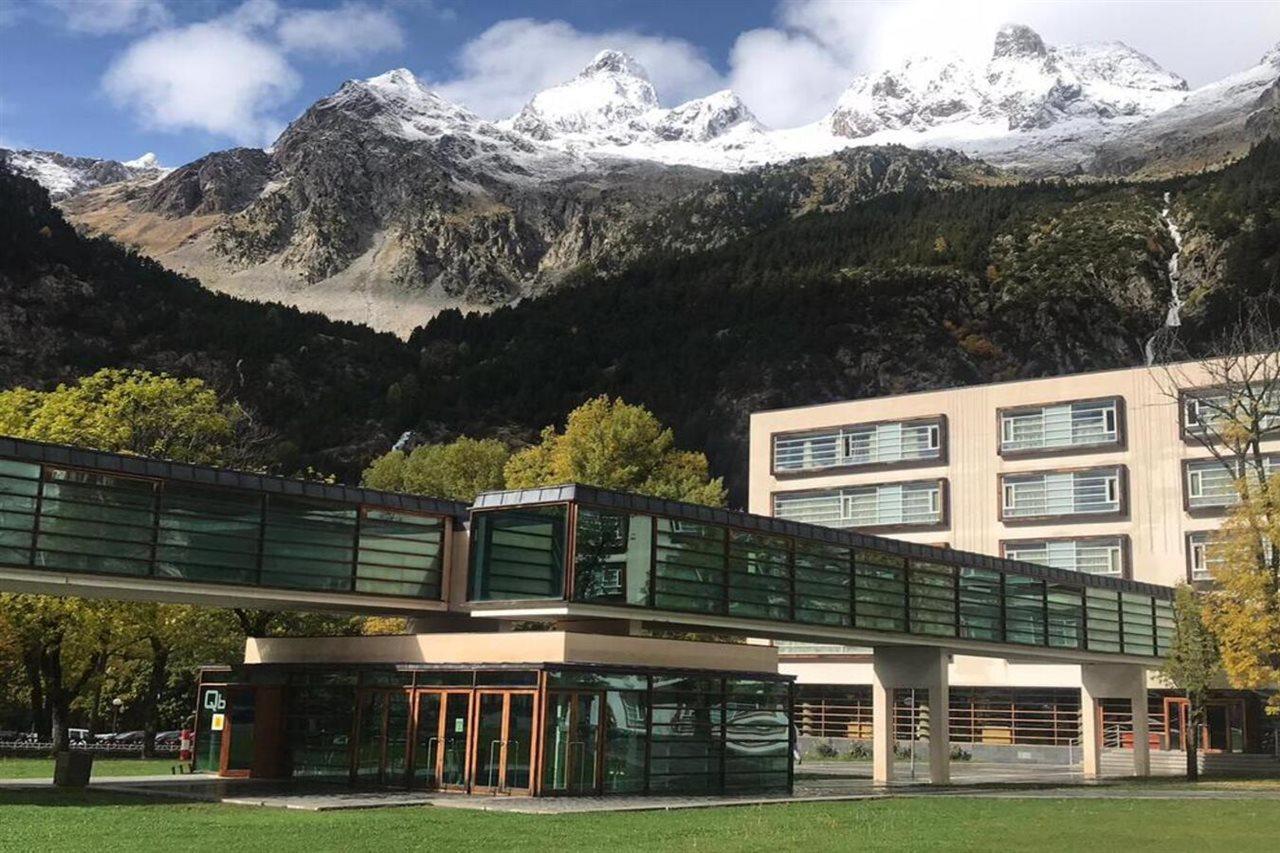 Hotel Continental Balneario De Panticosa Zewnętrze zdjęcie