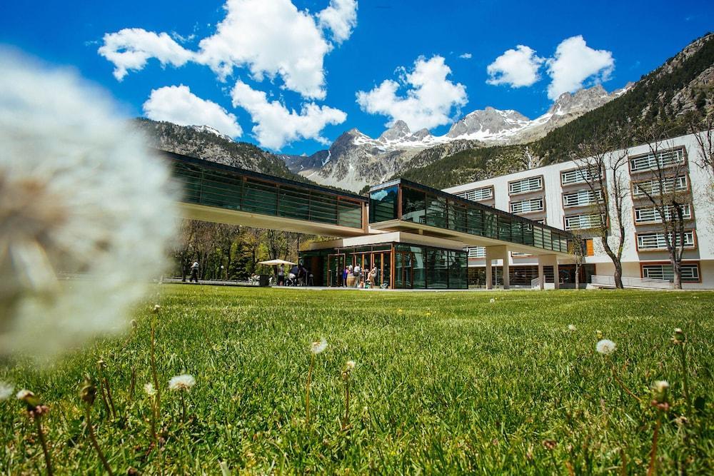 Hotel Continental Balneario De Panticosa Zewnętrze zdjęcie