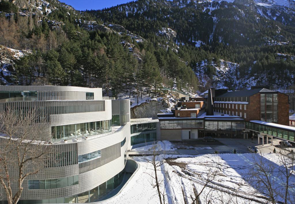 Hotel Continental Balneario De Panticosa Zewnętrze zdjęcie