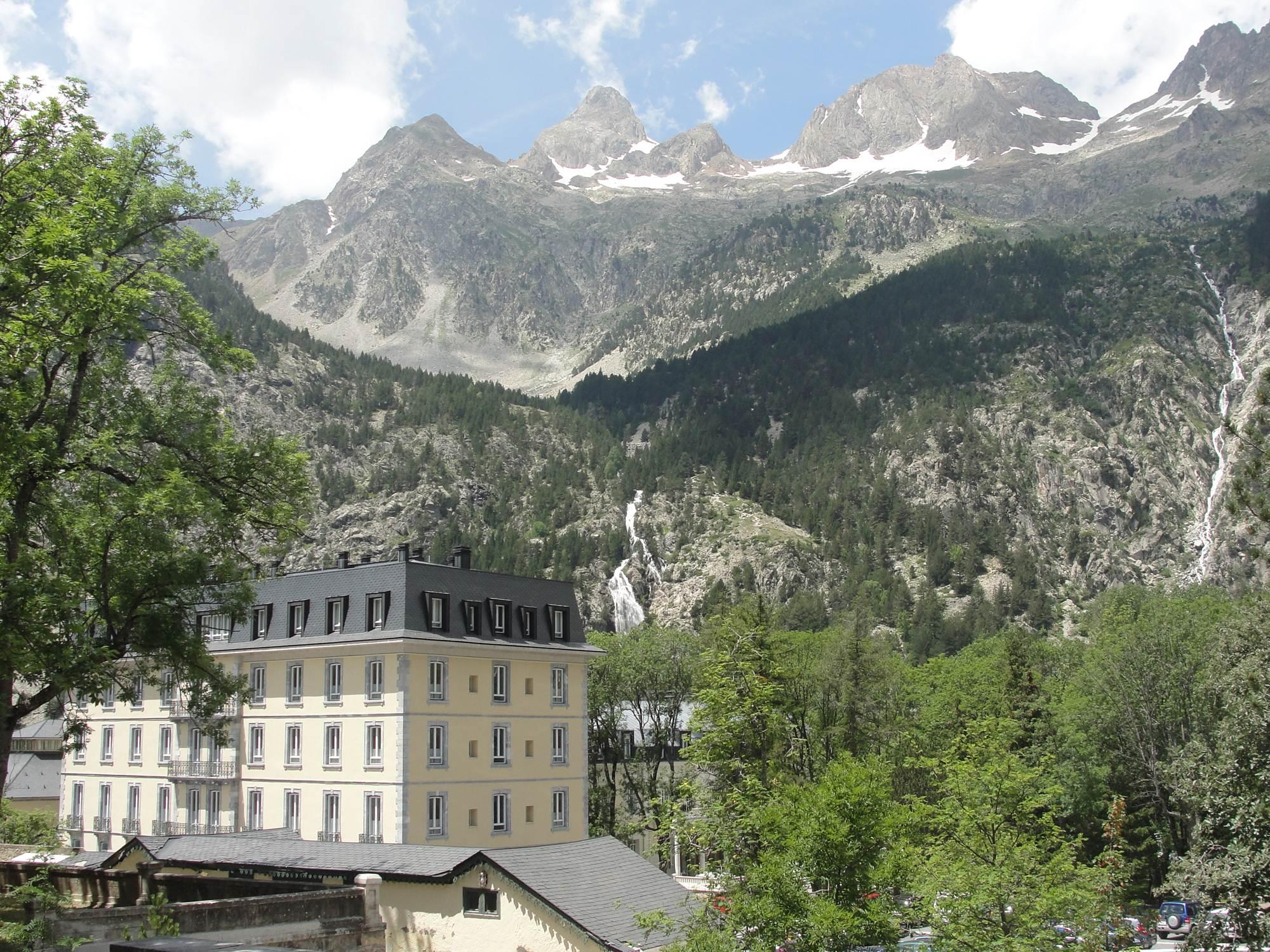 Hotel Continental Balneario De Panticosa Zewnętrze zdjęcie