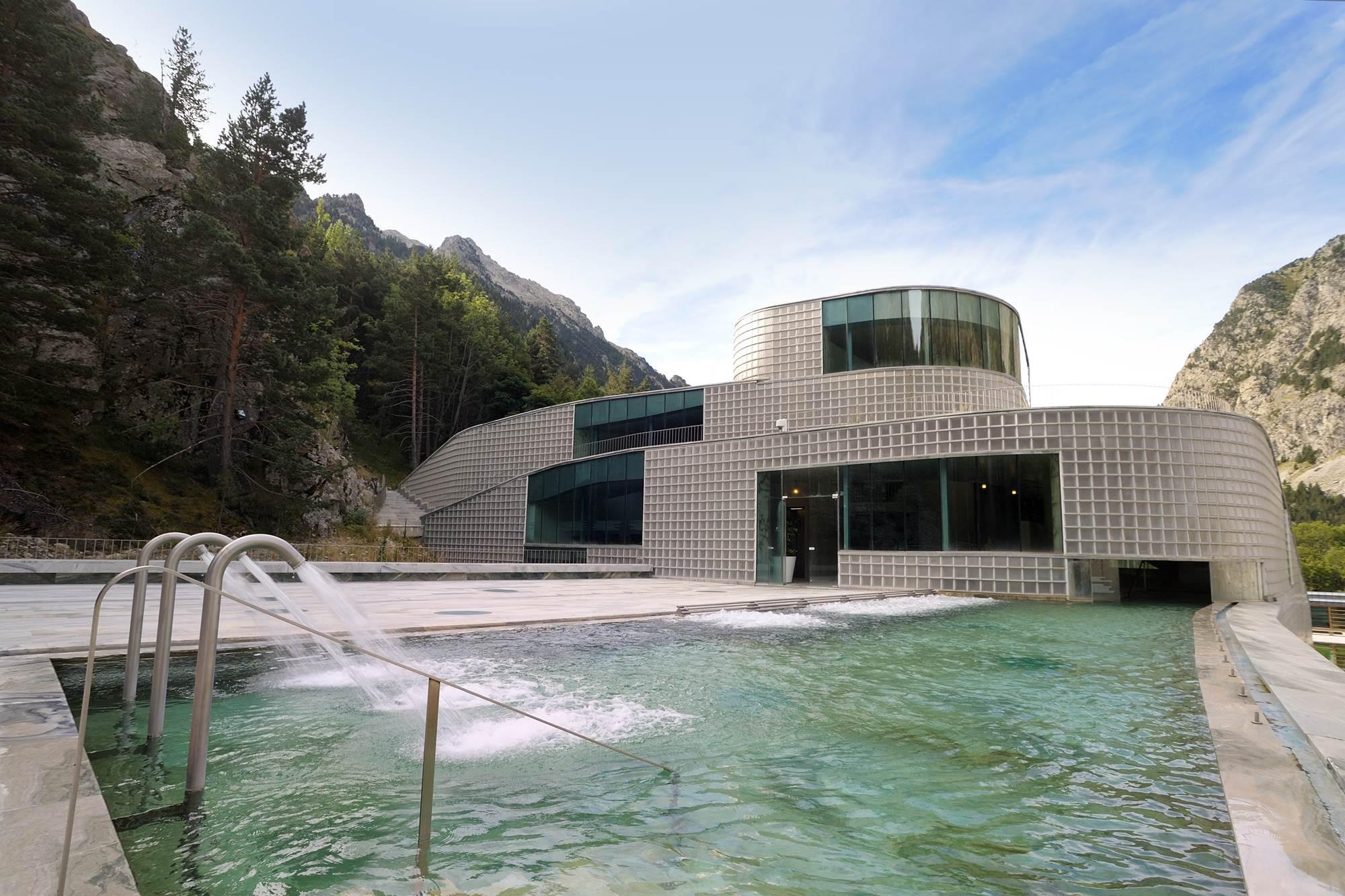 Hotel Continental Balneario De Panticosa Zewnętrze zdjęcie