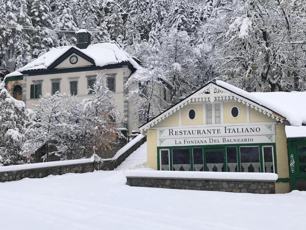 Hotel Continental Balneario De Panticosa Zewnętrze zdjęcie