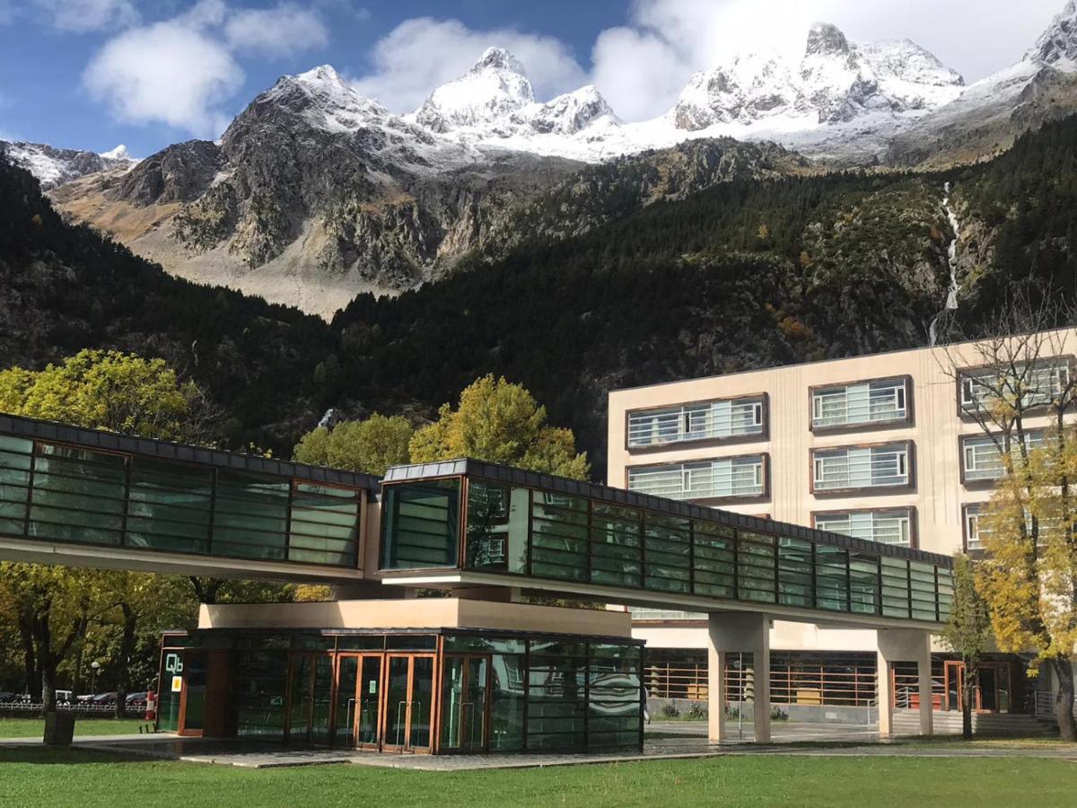 Hotel Continental Balneario De Panticosa Zewnętrze zdjęcie