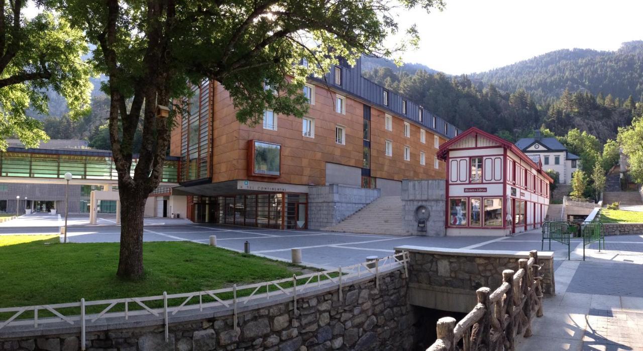 Hotel Continental Balneario De Panticosa Zewnętrze zdjęcie
