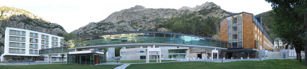 Hotel Continental Balneario De Panticosa Zewnętrze zdjęcie