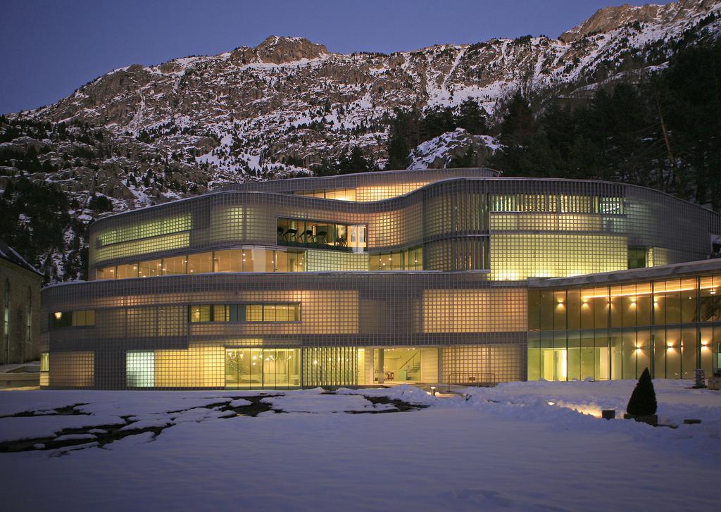 Hotel Continental Balneario De Panticosa Zewnętrze zdjęcie