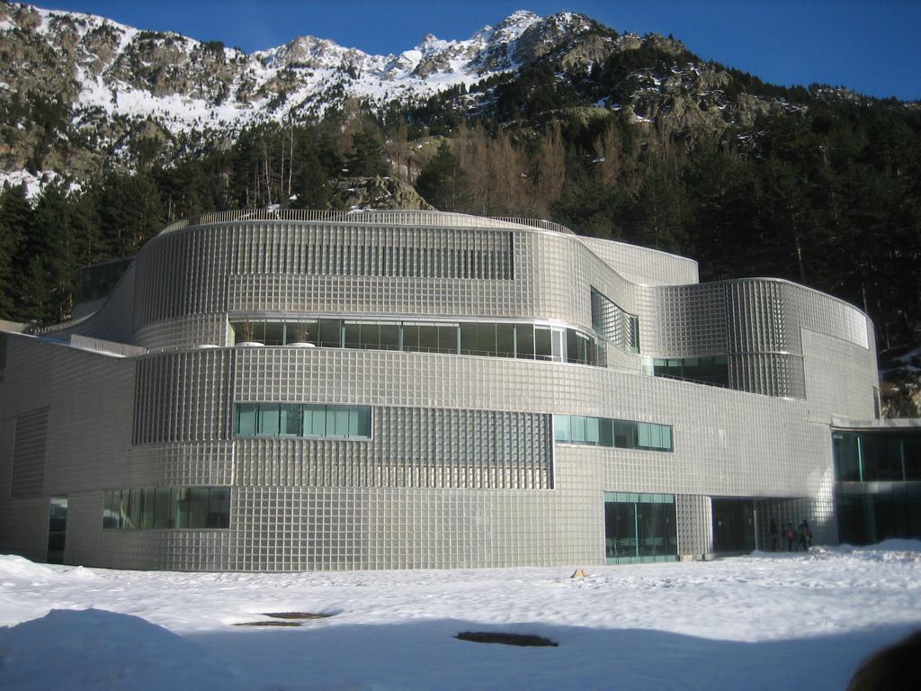 Hotel Continental Balneario De Panticosa Zewnętrze zdjęcie