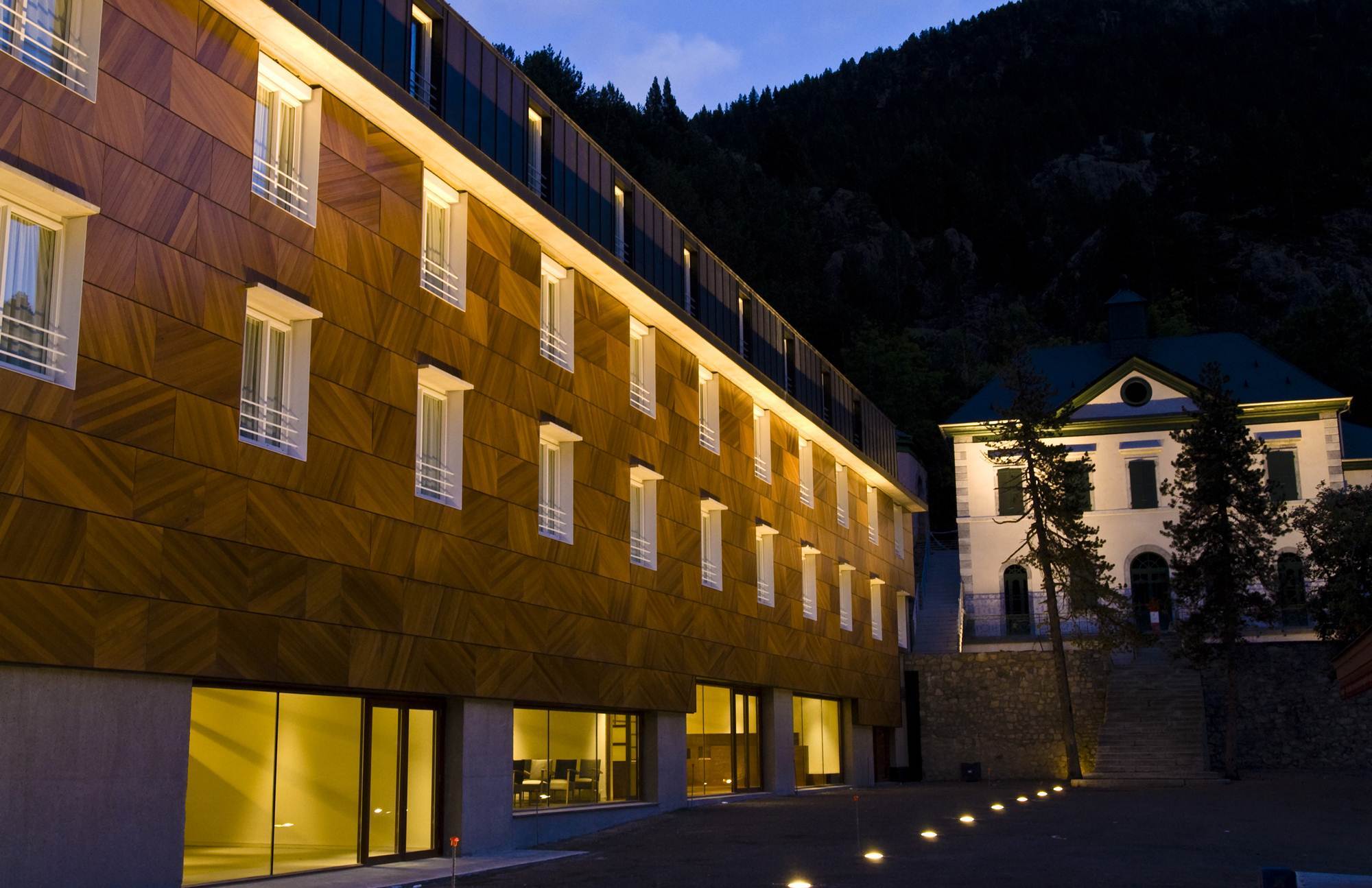 Hotel Continental Balneario De Panticosa Zewnętrze zdjęcie